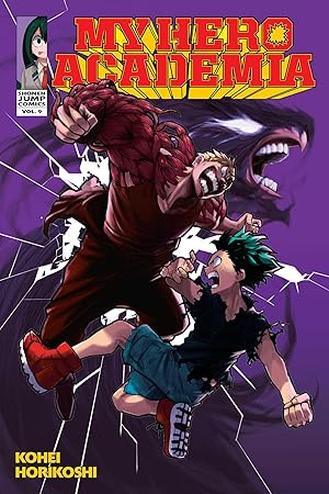 Bild des Verkufers fr My Hero Academia, Vol. 9 zum Verkauf von moluna