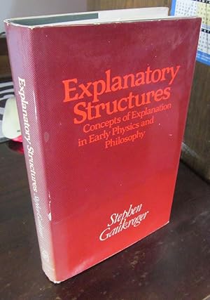 Image du vendeur pour Explanatory Structures: Concepts of Explanation in Early Physics and Philosophy mis en vente par Atlantic Bookshop