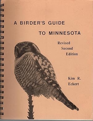 Immagine del venditore per A Birder's Guide to Minnesota: Revised Second Edition venduto da Buteo Books