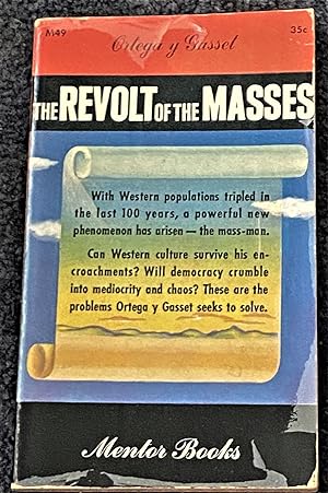 Imagen del vendedor de The Revolt of the Masses a la venta por My Book Heaven