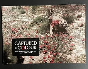 Seller image for Captured in Colour: Rare Photographs from the First World War for sale by Avol's Books LLC