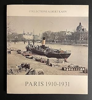 Seller image for Paris 1910-1931. Au travers des autochromes et des fims de la phototheque-cinematheque Albert Kahn for sale by Avol's Books LLC
