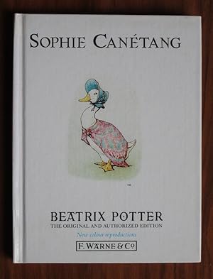 Immagine del venditore per Sophie Can tang [ The Tale of Jemima Puddleduck] venduto da C L Hawley (PBFA)