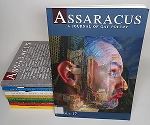 Bild des Verkufers fr Assaracus: A Journal of Gay Poetry (lot of 9 issues) zum Verkauf von COLLINS BOOKS