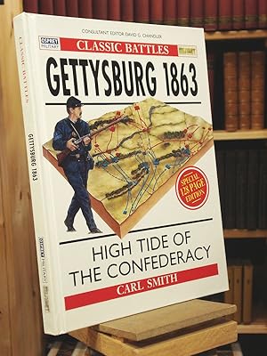 Seller image for Gettysburg 1863: High tide of the Confederacy (Campaign) for sale by Henniker Book Farm and Gifts