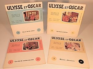 ULYSSE ET OSCAR (sans oublier Hortense), vos amis à la télévision de Radio-Canada ; fascicules 3 ...