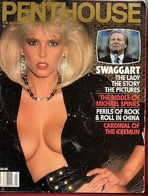 Seller image for Penthouse Magazine July 1988 Swaggart Story & Pictures for sale by Warren Hahn