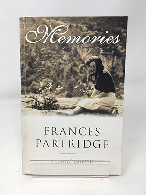 Image du vendeur pour Memories mis en vente par Cambridge Recycled Books