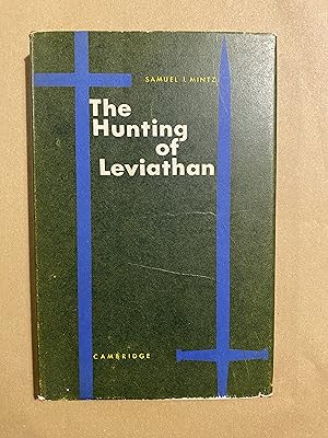 Seller image for The Hunting of Leviathan: Seventeenth-Century Reactions to the Materialism and Moral Philosophy of Thomas Hobbes for sale by BBBooks