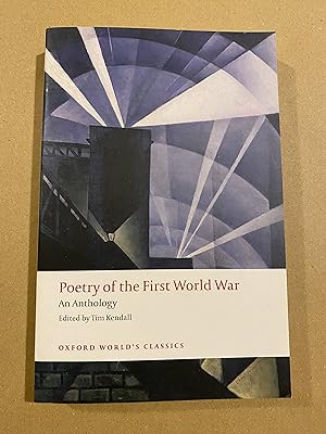 Immagine del venditore per Poetry of the First World War: An Anthology (Oxford World's Classics) venduto da BBBooks