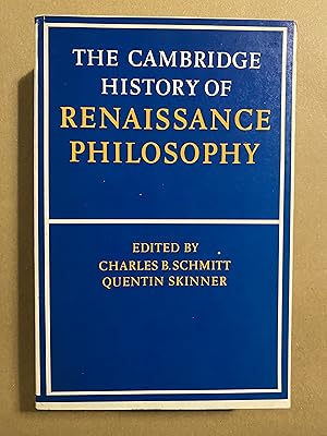 Imagen del vendedor de The Cambridge History of Renaissance Philosophy a la venta por BBBooks