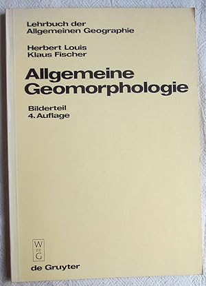 Allgemeine Geomorphologie : Bilderteil