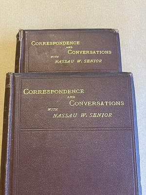 Image du vendeur pour Correspondence and Conversations of Alexis de Tocqueville with Nassau William Senior from 1834 to 1859 (Two Volumes) mis en vente par BBBooks