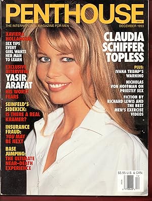Seller image for Penthouse Magazine July 1993 Highligths Claudia Schiffer, Xavier Hollander and others for sale by Warren Hahn