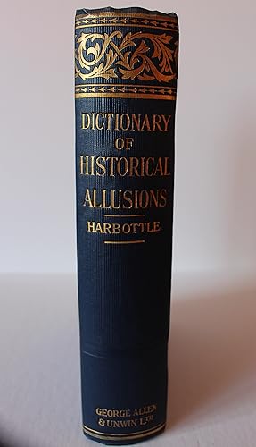 Seller image for Dictionary of Historical Allusions for sale by K Books Ltd ABA ILAB