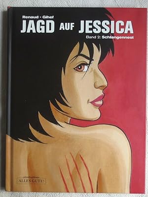 Image du vendeur pour Jagd auf Jessica ; Band 2: Schlangennest mis en vente par VersandAntiquariat Claus Sydow