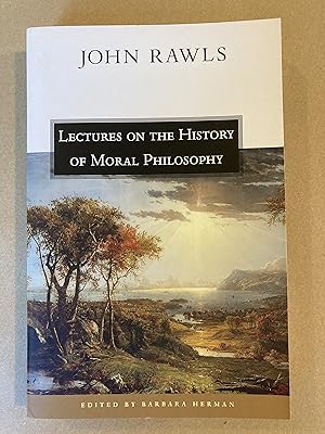 Imagen del vendedor de Lectures on the History of Moral Philosophy a la venta por BBBooks