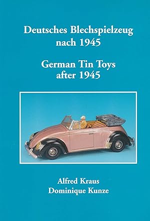 Seller image for Deutsches Blechspielzeug nach 1945 /German Tin Toys after 1945. for sale by Antiquariat Bernhardt