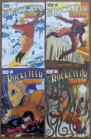 The Rocketeer: Hollywood Horror 1 - 4