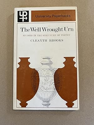 Seller image for The Well Wrought Urn: Studies in the Structure of Poetry for sale by BBBooks