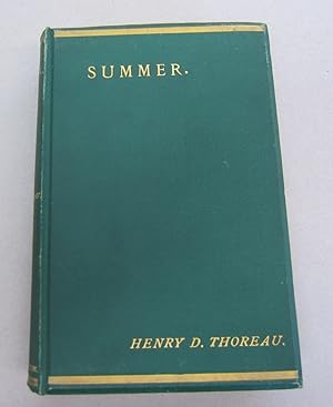 SUMMER; From the Journal of Henry D. Thoreau