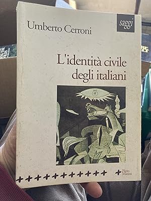 Imagen del vendedor de l'identita civile degli italiani a la venta por A.C. Daniel's Collectable Books