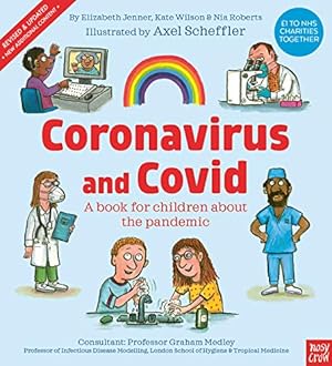 Seller image for Coronavirus and Covid: A book for children about the pandemic [Broché ] for sale by booksXpress