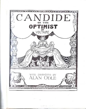 Imagen del vendedor de Candide or The Optimist a la venta por Ridge Road Sight And Sound