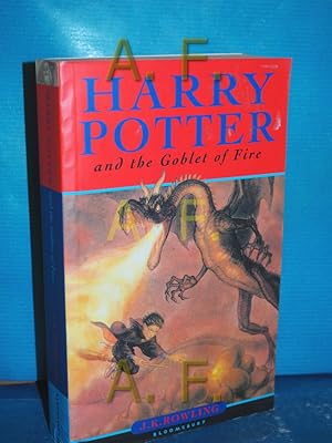 Immagine del venditore per Harry Potter 4 and the Goblet of Fire venduto da Antiquarische Fundgrube e.U.
