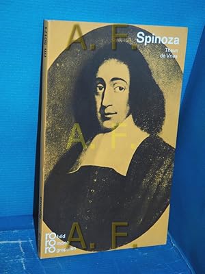 Bild des Verkufers fr Baruch de Spinoza mit Selbstzeugnissen und Bilddokumenten dargestellt (rowohlts monographien , 50171) zum Verkauf von Antiquarische Fundgrube e.U.