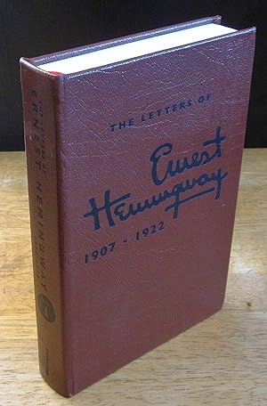 Immagine del venditore per The Letters of Ernest Hemingway 1907-1922 [Limited Edition] venduto da The BiblioFile