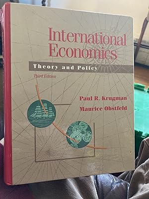 Imagen del vendedor de International Economics: Theory and Policy a la venta por A.C. Daniel's Collectable Books