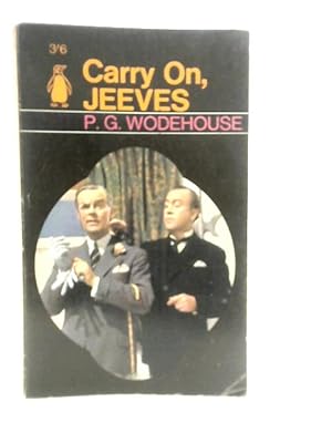 Imagen del vendedor de Carry On, Jeeves a la venta por World of Rare Books