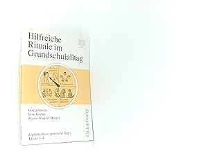 Imagen del vendedor de Hilfreiche Rituale im Grundschulalltag a la venta por Book Broker