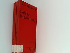 Seller image for Modernes Deutsches Drama: Band 1 + 2. Kritiken und Charakteristiken for sale by Book Broker