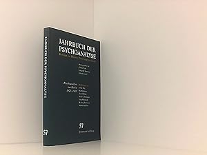 Jahrbuch der Psychoanalyse / Band 57: Psychoanalyse aus Berlin 19201933  Transfer und Emigration