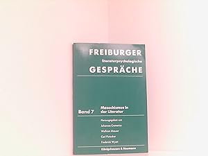 Bild des Verkufers fr Freiburger literaturpsychologische Gesprche, Bd.7, Masochismus in der Literatur zum Verkauf von Book Broker
