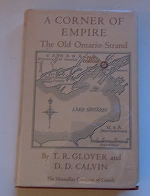 Bild des Verkufers fr A Corner of Empire/The Old Ontario Strand zum Verkauf von Empire Books