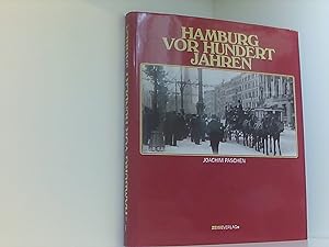 Bild des Verkufers fr Hamburg vor hundert Jahren zum Verkauf von Book Broker