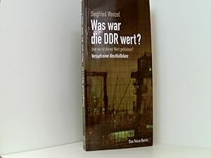 Bild des Verkufers fr Was war die DDR wert? zum Verkauf von Book Broker