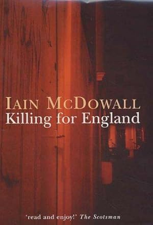 Seller image for Killing For England: Number 4 in series (Jacobson and Kerr) for sale by WeBuyBooks