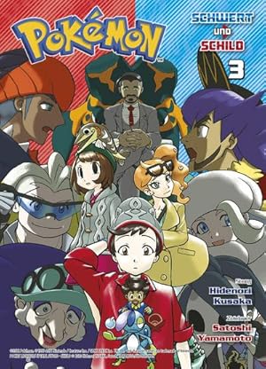 Bild des Verkufers fr Pokmon - Schwert und Schild 03 : Die Manga-Adaption der weltweit beliebten Videospiele von Nintendo zum Verkauf von Smartbuy