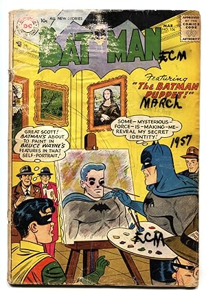 batman #106 1957- mona lisa - Used - AbeBooks