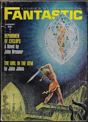 Image du vendeur pour FANTASTIC Stories of the Imagination: January, Jan. 1965 mis en vente par Books from the Crypt