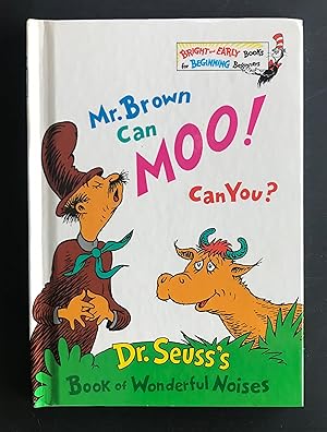 Seller image for Mr. Brown Can Moo! Can you? for sale by Summerhill Curiosities