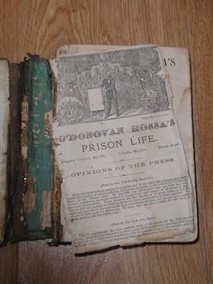 Seller image for O'Donovan Rossa's Prison Life Six Years in Six English Prisons for sale by Dublin Bookbrowsers