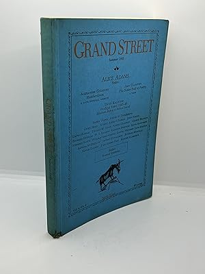 Imagen del vendedor de Grand Street Summer 1985 Vol. 4, No. 4 a la venta por Free Play Books
