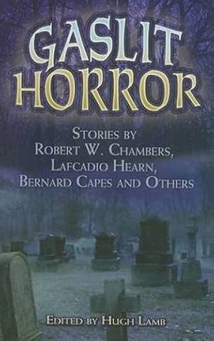 Seller image for Gaslit Horror for sale by WeBuyBooks