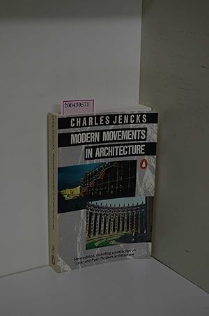 Seller image for Modern Movements in Architecture for sale by ralfs-buecherkiste