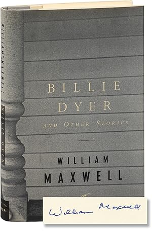 Billie Dyer and Other Stories (First Edition, inscribed by the author)